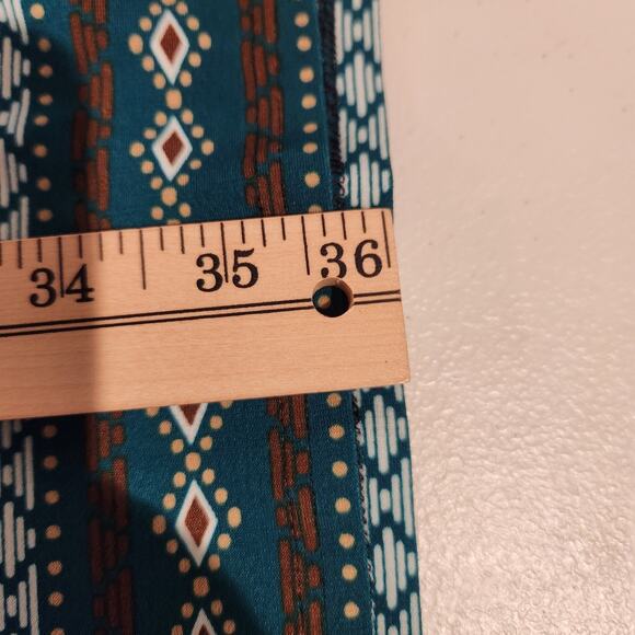 Chico's Womens Black Moroccan Lantern Print Maxi Skirt Size Small Summer Beach - Picture 8 of 10